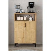 Hanah Home Multifunkcionalna komoda, Krem