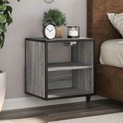 Zidni nocni ormaric Sivi Sonoma 40x31x39,5 cm