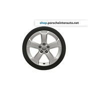 AUDI zimski komplet koles Audi Q2 2017- 17 col (AUDI 5-Arm-Latus-Design) - 4 kosi
