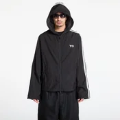 Jakna Y-3 Nylon Wired 3 Stripes Track Top Black XL