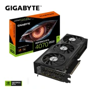 GIGABYTE grafična kartica GeForce RTX 4070 SUPER WINDFORCE OC 12G, 12GB GDDR6X