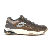 Moška obutev za tenis Lotto Mirage 100 II Clay Cool Gray 10U/Silver Metal 2/Irish Beige EUR 44