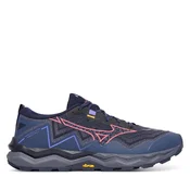 Ženska tekaška obutev Mizuno  Wave Daichi 9 GTX Baritone Blue/Calypso Coral/Ir  UK 7