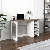 HANAH HOME Radni sto Hero Antique Walnut
