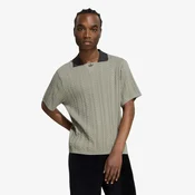 Majice adidas Cable Knit Football Jersey Silver Pebble L