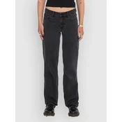 Volcom Stoned Low Waist Jeans washed slate