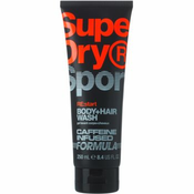 Superdry RE:start gel za tuširanje za tijelo i kosu za muškarce 250 ml