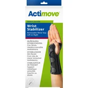Actimove SE opornica za stabilizacijo zapestja z opornico leva ali desna velikost S črna (7572931) (k=12)