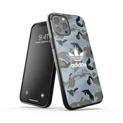 Adidas Adidas OR SnapCase CAMO ovitek za iPhone 12 Pro Max - Modra/Črna