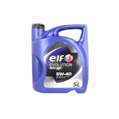 Motorno olje ELF EVOLUTION 900 NF 5W-40, 5L A3 B4