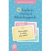 48 Impulse für wertschätzende Mitarbeitergespräche