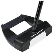 Golf palica Putter Odyssey Square 2 Square Tri-Hot Black Jailbird Desna roka, 34, Pistol