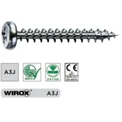 VIJAK SPAX BOM.GL 4,0*60 WIROX
