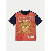 LEGO Majica Ninjago 12011405 Mornarsko modra Regular Fit