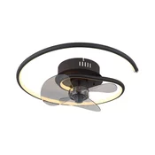 Globo 03660 - LED plafonski ventilator KOREN, prigušiva, LED/30W/230V 2700-6500K + daljinski upravljač