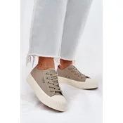 BIG STAR SHOES Womens Fabric Sneakers On Platform Big Star