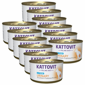 Kattovit Urinary konzerva - tuna 12 x 85 g