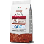 Monge Hrana Za Pse, Jagnjetina, Za Odrasle Pse Malih Rasa, Adult, 2.5kg