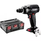 Metabo Akumulatorski udarni vijačnik - SSW 18LTX 400 BL (BLACK) - 602205840