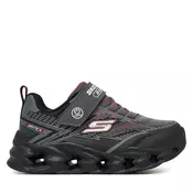 Skechers S LIGHTS: VORTEX 2.0 - VELTROX, djecje patike za slobodno vrijeme, plava 400605L