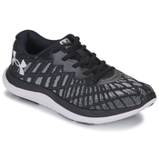 Under Armour Womens UA Charged Breeze 2 Running Shoes Black/Jet Gray/White 36