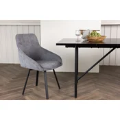 Venture Design Jedilni stol Rosie 60x55x88 cm siva