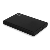 Ewent Ewent vanjsko kućište za SSD/HDD EW7044, 6,35 cm (2,5"), USB 3.1, crno