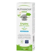 Alphanova Bebe Eryzinc krema 75 g