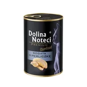 slomart DOLINA NOTECI Premium Sterilised - mokra mačja hrana s piščancem - 400 g