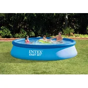 INTEX bazen Easy Set +  filter črpalka (396x84cm), (28142NP)