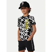 Karl Lagerfeld Kids Športne kratke hlače Z30025 D Črna Regular Fit