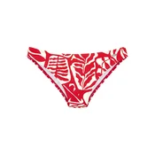 BUFFALO Bikini hlačke  rdeča / bela