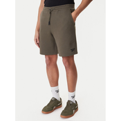 Reebok Športne kratke hlače Armstrong RK25546CCM Zelena Regular Fit