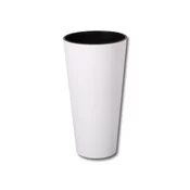 eoshop Pokrov za cvetlični lonec TUBE SLIM plastika mat d25x48cm