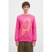 Pulover s primesjo volne ICECREAM Popsicle Crewneck