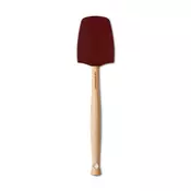 Kuhinjska spatula CRAFT 28 x 7 cm, GARNET, silikon, Le Creuset