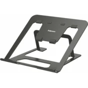 Fellowes Alumia prijenosno aluminijsko postolje za laptop do 15 inca, 6 visina, crno