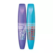 Rimmel Mascara Scandaleyes Wow + Wow Waterproof 1 unita