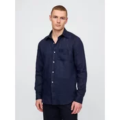 GAP Linen Shirt Classic Shirt - Mens