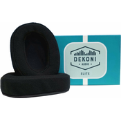 Dekoni Audio EPZ-K371-ELVL Ušesne blazinice za slušalke Črna