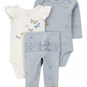Carters komplet 3/1 (bodi,pantalone), decaci