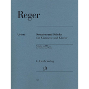 REGER:SONATAS AND PIECES FOR CLARINET AND PIANO