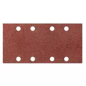 Velcro brusni papir 93 x 185 mm, K60, 5 kom, s rupama 55H737