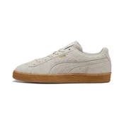 PUMA Suede Forever Sneakers Unisex, Shoes, Silver Fog/Gum, 38