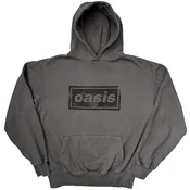 Oasis Lino Logo (Ex-Tour) Charcoal Grey M Kapuco