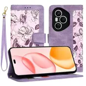 Etui Techsuit FlipCraft za Honor 400 Pro - mysterious purple
