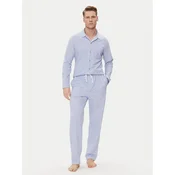 Polo Ralph Lauren Pižama 714931640001 Modra Regular Fit
