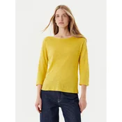 United Colors Of Benetton Bluza 37UJD109X Rumena Regular Fit