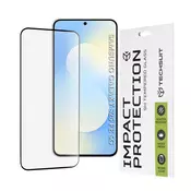 Premium 3D Full Body zaščitno steklo Techsuit za Samsung Galaxy S25 FE - črno