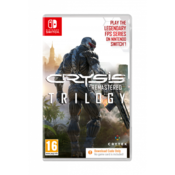 Switch Crysis Remastered Trilogy